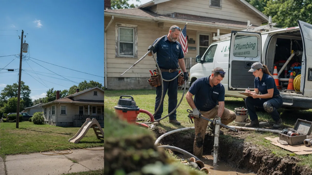 Drain Cleaning in Darrouzett, TX near me